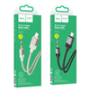 Hoco 1 m UPA32A arany kábel AUX Jack 3,5 mm (férfi) - Lightning (férfi) DAC - 2. kép