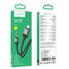 Kábel AUX Jack 3,5 mm (férfi) - Lightning (férfi) Hoco 1 m UPA32A fekete DAC - 3. kép