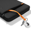 Tomtoc - Tablet tok (B13B1D1) - iPadhoz ütéscsillapító párnázással, 12,9” - Fekete - 2. kép