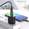 PC/Laptop átalakító - Techsuit OTG Adapter HyperPort (A2) - USB aljzat Type-C dugó, 5 Gbps, 6A, 120W, Fekete / Narancs - 4. kép