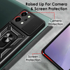 Techsuit CamShield sorozat - Oppo Reno14 Pro tok - Fekete - 1. kép