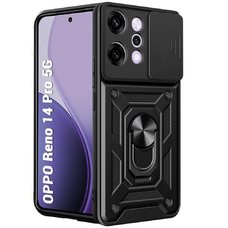Techsuit CamShield sorozat - Oppo Reno14 Pro tok - Fekete