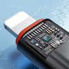 Számítógép/Laptop/Töltő Konverter - Techsuit OTG Adapter HyperPort (A3) - Type-C to Type-C, PD20W, 100W - Fekete / Narancs - 4. kép