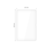 Edzett üveg Tech-Protect Glass Fit+ 2-csomag Lenovo Idea Tab 11.0 TB-336 Átlátszó üvegfólia - 0. kép