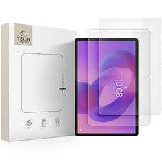 Edzett üveg Tech-Protect Glass Fit+ 2-csomag Lenovo Idea Tab 11.0 TB-336 Átlátszó üvegfólia