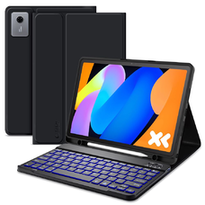 Tech-protect Sc Pen + Klávesnica Lenovo Idea Tab 11.0 Tb-336 Čierne puzdro Tech-protect Sc Pen + Klávesnica Lenovo Idea Tab 11.0 Tb-336 Čierne puzdro