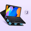 Tech-protect Sc Pen + Billentyűzet Lenovo Idea Tab 11.0 Tb-336 Fekete tok - 3. kép