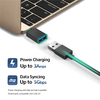 Techsuit - OTG Adapterek TriVoltX (A13) - 2x USB Type-C / Micro-USB, 3A, Plug&Play, Gyors Átvitel, Kamerához/MP3-hoz - Fekete. - 1. kép