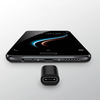 Techsuit - Prémium OTG Adapter TriFlashX (A19) - 3x Type-C csatlakozó Type-C/Micro-USB/Lightning csatlakozókhoz, Plug & Play, Alumínium ötvözet - Fekete. - 2. kép