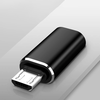 Techsuit - Prémium OTG Adapter TriFlashX (A19) - 3x Type-C csatlakozó Type-C/Micro-USB/Lightning csatlakozókhoz, Plug & Play, Alumínium ötvözet - Fekete. - 3. kép