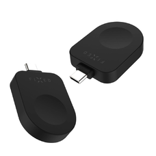 Fixed - Vezeték nélküli töltő (FIXDW-SAP-BK) - USB-C adapter Galaxy Watchhoz, kompatibilis a Powerstation Unival - Fekete