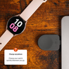 Fixed - Vezeték nélküli töltő (FIXDW-SAP-BK) - USB-C adapter Galaxy Watchhoz, kompatibilis a Powerstation Unival - Fekete - 2. kép