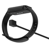 Töltőkábel okosórához - Techsuit - Vezeték nélküli töltőkábel (TXC3) - Xiaomi Mi Band 8/8 Pro/Redmi Watch 3 Lite-hoz, USB, 3.5W, 1m - Fekete - 0. kép