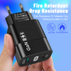 Techsuit - Fali töltő (CHPD131) - GaN, USB, Type-C, Gyors töltés, 65W - Fekete. - 3. kép