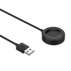 Techsuit - USB-s Vezeték nélküli töltőkábel Huawei Watch 4/4 Pro/Honor 4 Pro órákhoz, asztali tartóval, 10W - Fekete. - 0. kép