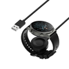 Techsuit - USB-s Vezeték nélküli töltőkábel Huawei Watch 4/4 Pro/Honor 4 Pro órákhoz, asztali tartóval, 10W - Fekete. - 2. kép