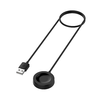 Techsuit - USB-s Vezeték nélküli töltőkábel Huawei Watch 4/4 Pro/Honor 4 Pro órákhoz, asztali tartóval, 10W - Fekete. - 3. kép