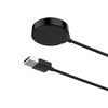 Techsuit - USB-s Vezeték nélküli töltőkábel Huawei Watch 4/4 Pro/Honor 4 Pro órákhoz, asztali tartóval, 10W - Fekete. - 4. kép
