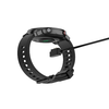 Techsuit - Vezeték nélküli töltőkábel okosórához (TXC4) - Haylou Bling LS12/RT LS05S/Oneplus Nord Watch modellekhez, USB, 3.5W - Fekete. - 0. kép
