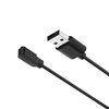 Techsuit - Vezeték nélküli töltőkábel okosórához (TXC4) - Haylou Bling LS12/RT LS05S/Oneplus Nord Watch modellekhez, USB, 3.5W - Fekete. - 1. kép