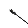 Techsuit - Vezeték nélküli töltőkábel okosórához (TXC4) - Haylou Bling LS12/RT LS05S/Oneplus Nord Watch modellekhez, USB, 3.5W - Fekete. - 3. kép