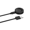 Huawei és Honor okosórákhoz való Techsuit - SmartWatch Vezeték nélküli Töltőkábel (THC2) - Huawei Watch 4/4 Pro/GT4/Honor 4 Pro típusokhoz, 10W-os asztali tartóval - Fekete. - 1. kép