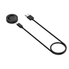 Huawei és Honor okosórákhoz való Techsuit - SmartWatch Vezeték nélküli Töltőkábel (THC2) - Huawei Watch 4/4 Pro/GT4/Honor 4 Pro típusokhoz, 10W-os asztali tartóval - Fekete. - 2. kép
