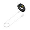 Okosóra Vezeték Nélküli Töltőkábel (THH1) - Techsuit - fehér, kompatibilis a Huawei Band 7/8/9/Watch Fit3, Honor Band 6/9, Oppo Watch2 készülékekkel. - 1. kép