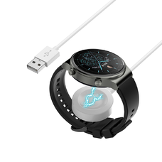 Vezeték nélküli töltőkábel Techsuit - SmartWatch - Huawei Watch GT5 Pro/GT5/4/4 Pro/Ultimate/GT3 SE/Buds számára - Fehér.