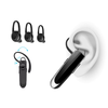 Techsuit - Bluetooth fejhallgató (CB1) - Kihangosító, Type-C, zajszűrés, Bluetooth 5.0, 24 órás beszélgetési idő - Fekete. - 2. kép