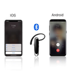 Techsuit - Bluetooth fejhallgató (CB1) - Kihangosító, Type-C, zajszűrés, Bluetooth 5.0, 24 órás beszélgetési idő - Fekete. - 3. kép
