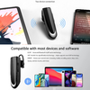 Techsuit - Bluetooth fejhallgató (CB1) - Kihangosító, Type-C, zajszűrés, Bluetooth 5.0, 24 órás beszélgetési idő - Fekete. - 4. kép