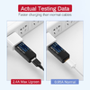 USB-Mikro USB-kábel UGREEN QC 3.0 2,4A 1m (fekete) - 0. kép