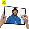  Blueo - Speciális Írásvédő Képernyővédő - iPad Pro 12.9 (2020 / 2021 / 2022) - Átlátszó - 1. kép