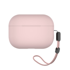  Blueo - Folyékony Szilikon Védőtok - AirPods Pro 2-hez - Homok Rózsaszín tok