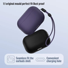  Blueo - Folyékony Szilikon Védőtok - AirPods Pro 2-hez - Homok Rózsaszín tok - 2. kép