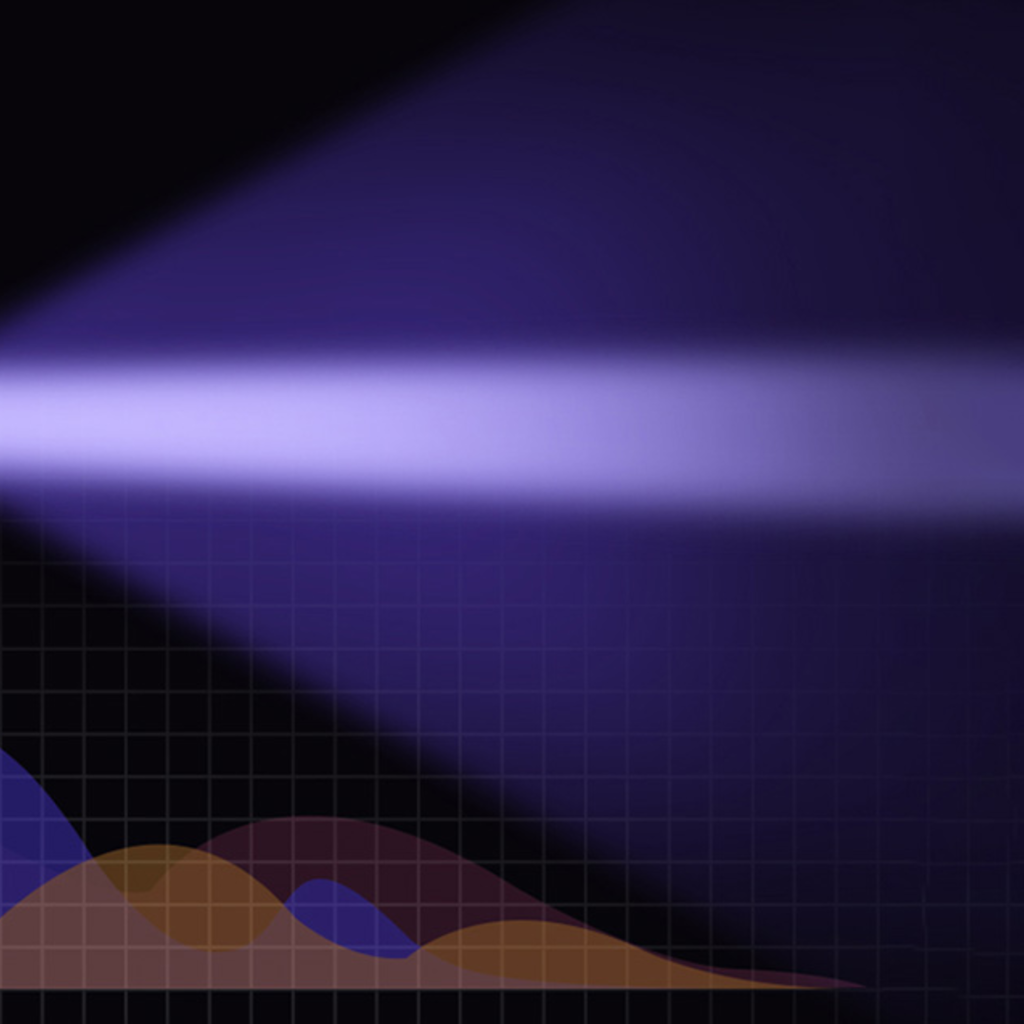 Superfire S11-H UV zseblámpa, 365NM, USB - 7