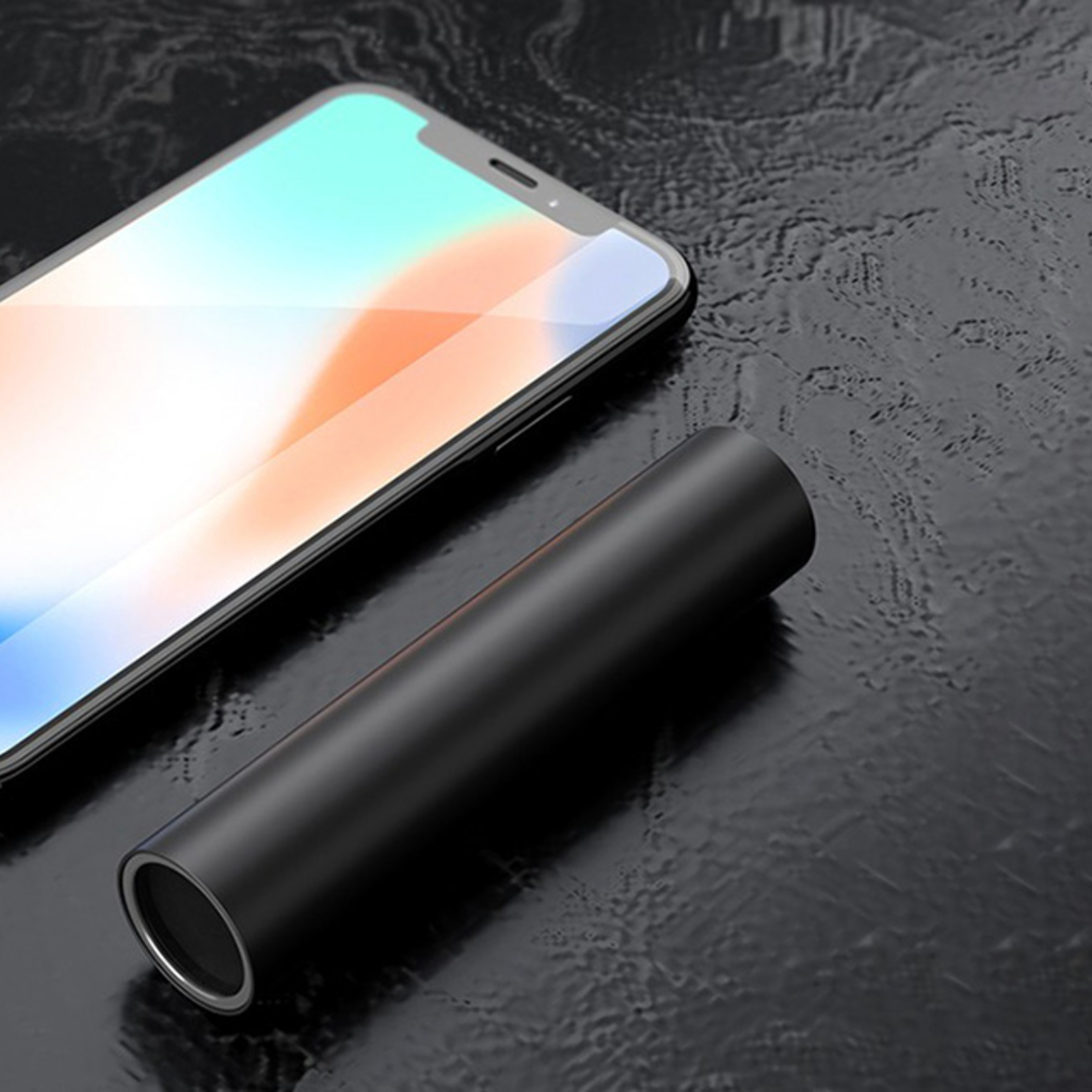 Superfire S11-H UV zseblámpa, 365NM, USB - 8