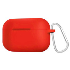  Blueo - Folyékony Szilikon Védő Tok - AirPods Pro 1-hez - Piros tok