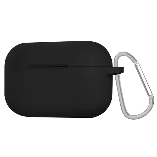  Blueo - Folyékony Szilikon Védőtok - AirPods Pro 1-hez - Fekete tok