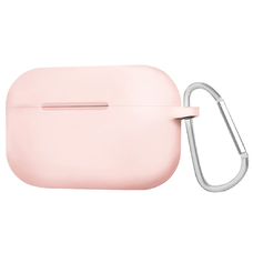  Blueo - Folyékony Szilikon Védőtok - AirPods Pro 1-hez - Homok Rózsaszín tok