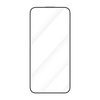  Blueo - Kristály Karcálló Üveg - iPhone 15 / iPhone 16 - Fekete üvegfólia - 0. kép