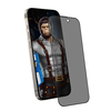  Blueo - Kémlelésgátló üveg - iPhone XR / iPhone 11 - Fekete üvegfólia - 0. kép