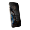  Blueo - Kémlelésgátló üveg - iPhone XR / iPhone 11 - Fekete üvegfólia - 1. kép