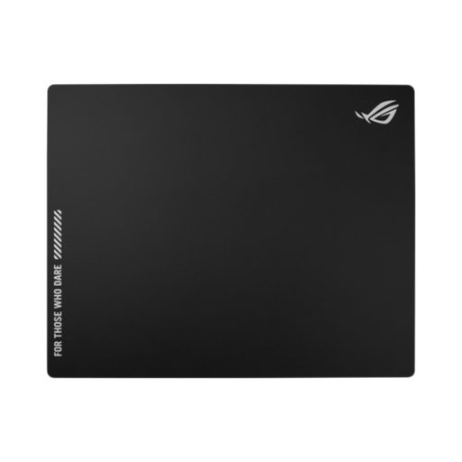 Mousepad ASUS ROG Moonstone Ace L gamer egérpad - Fekete