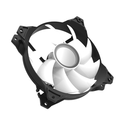 FAN Zalman ZM-IF120 - Milky White Addressable RGB fan