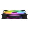 Fan Cooler Master - Case Fan - 14cm - MasterFan MF140 Halo2 - Fekete - MFL-B4DN-16NP2-R2 - 1. kép