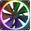 FAN NZXT F140 RGB Duo - 140mm - fekete - RF-D14SF-B1 (single pack) - 1. kép