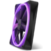 FAN NZXT F140 RGB Duo - 140mm - fekete - RF-D14SF-B1 (single pack) - 3. kép