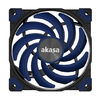 FAN Akasa - Case Fan - 12cm - Alucia XS12 Blue - AK-FN122-BL - 0. kép
